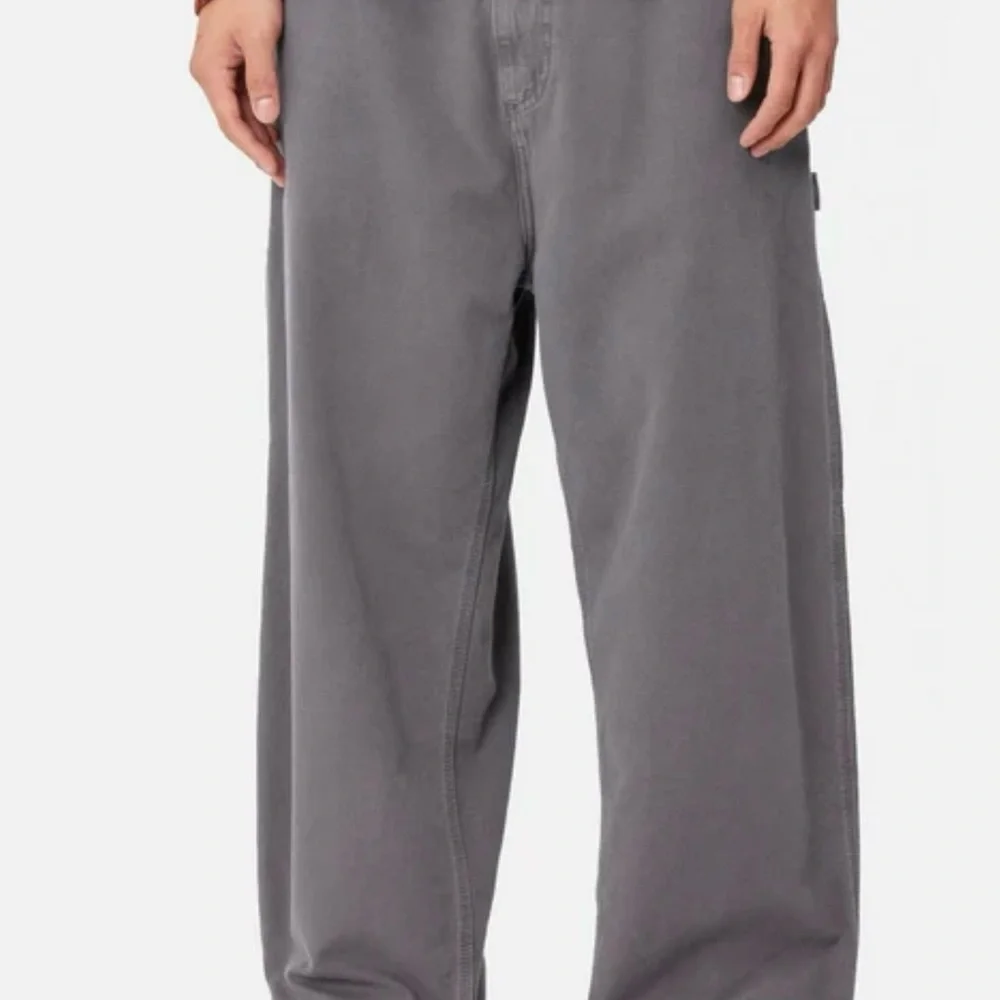 Carhartt Single Knee Pant in Graphite (stone dyed) Size 40x32 relaxed